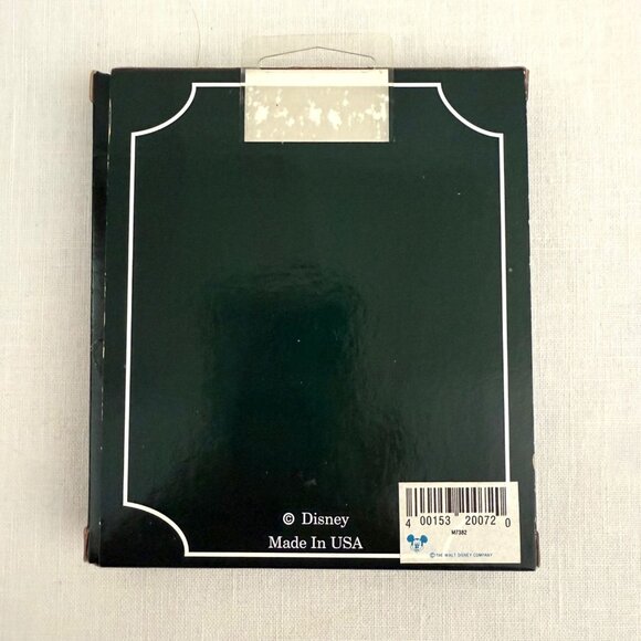 Disney Christmas Goofy Silvertone Ornament Original Box Made In USA Vintage 1989 - Picture 4 of 14